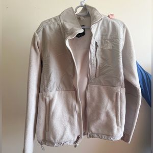 North Face Dove Grey Women’s US Medium Fleece